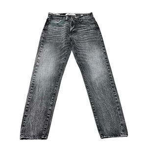 Boro Mid Rise Tapered Embroidered Handcrafted Jean in Black NWT Size 24